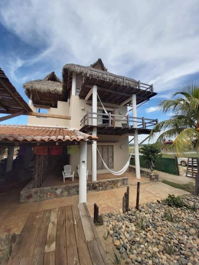 Casa Tecata Hotel Copala Buitenkant foto