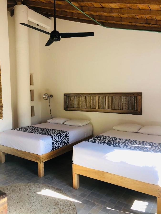 Casa Tecata Hotel Copala Buitenkant foto