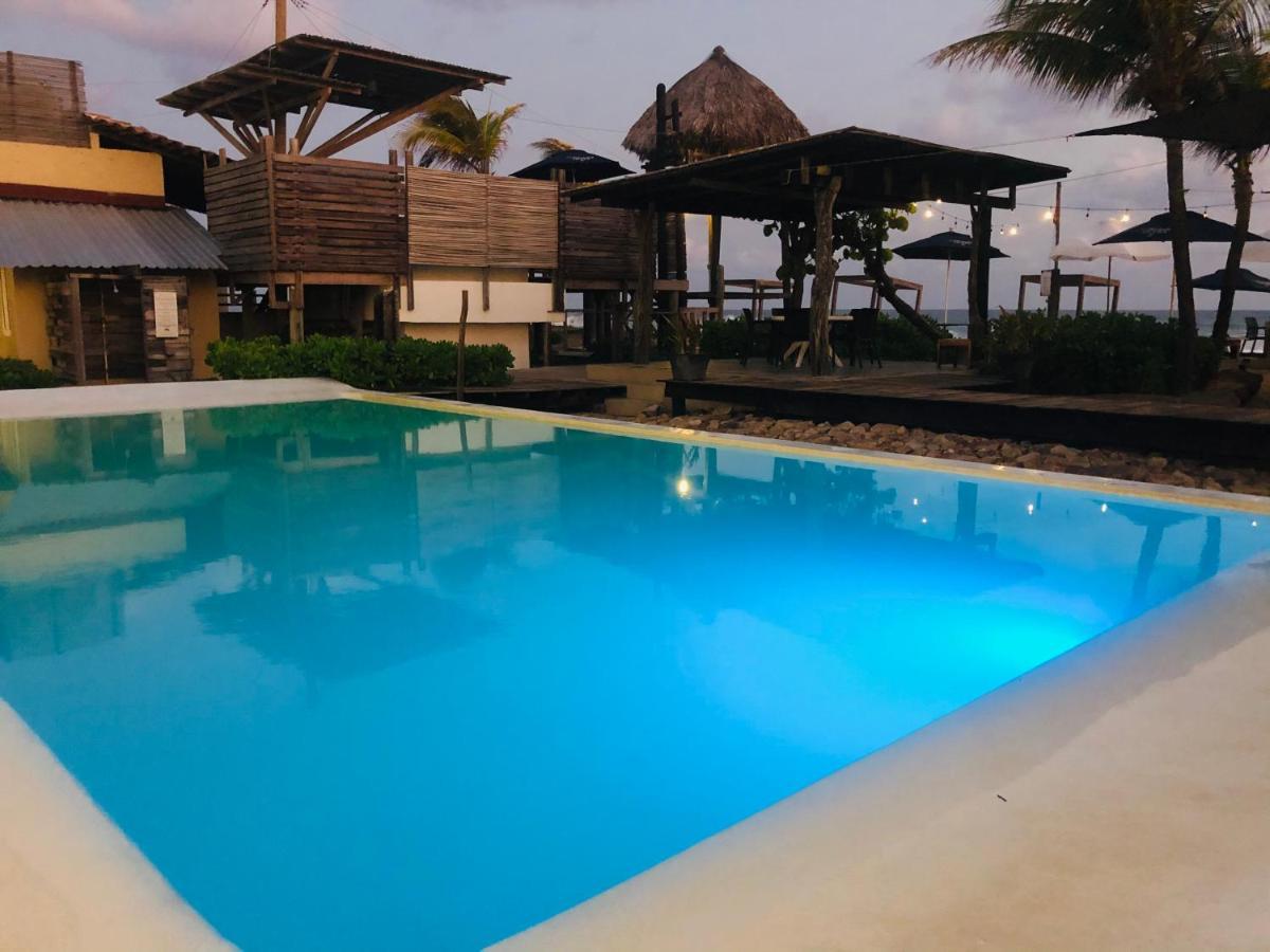 Casa Tecata Hotel Copala Buitenkant foto