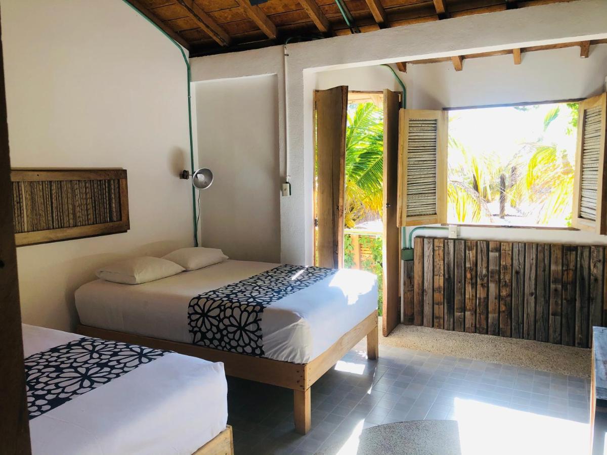 Casa Tecata Hotel Copala Buitenkant foto